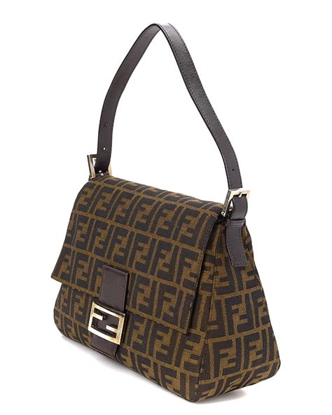 authentic fendi zucca bag|fendi vintage zucca shoulder bag.